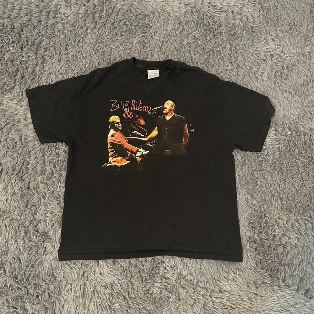 billy joel and elton john 2003 Your Shirt Size Xl